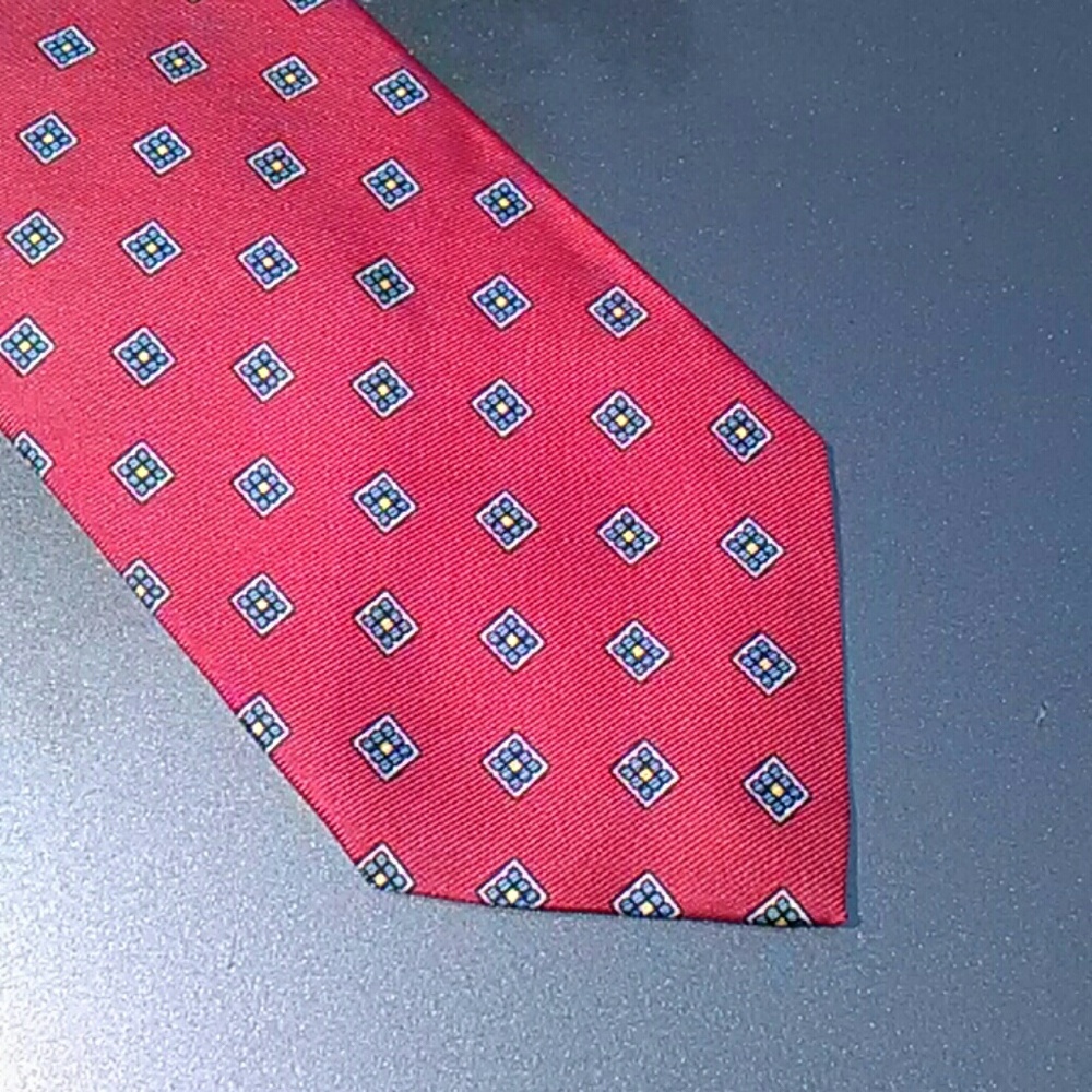 Dior Silk Tie by Christian Dior Cravates EUC